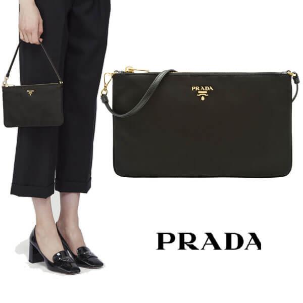 PRADA ナイロンポーチバック  202A0101405